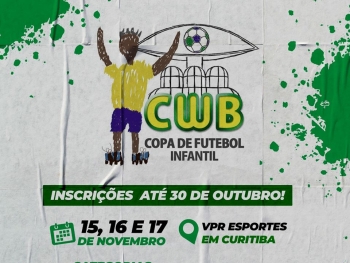 Copa CWB de Futebol Infantil